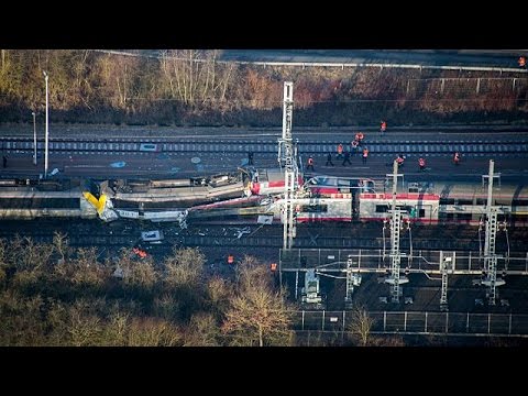 مقتل سائق قطار للمسافرين في حادث في لوكسمبورغ