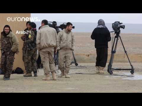 قوات سورية الديمقراطية تعلن مقتل 124 من عناصر داعش