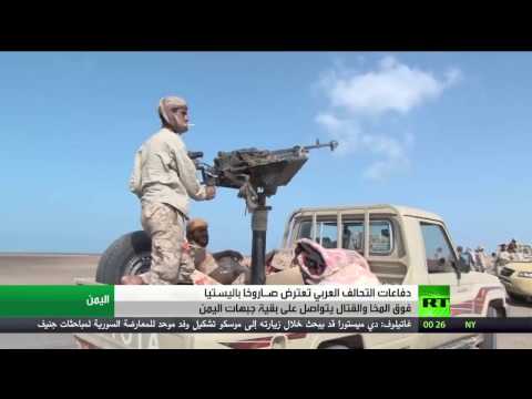 بالفيديو  غارات على مواقع متفرقة في مديرية بيحان اليمنية