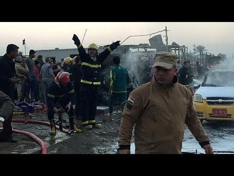 عشرات القتلى إثر تفجير سيارة مفخخة استهدف مدينة الصدر