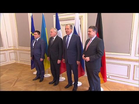 شاهد  اتفاق للهدنة في شرق أوكرانيا بداية من 20 فبرايرشباط