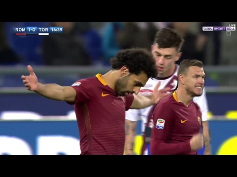 شاهد أهداف الشوط الأول في مباراة روما وتورينو