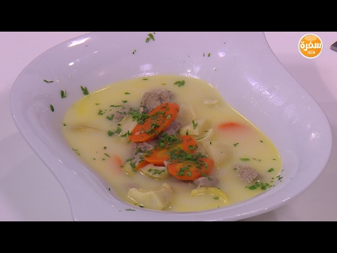 شاهد طريقة عمل حساء الخرشوف بالتربية