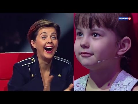 شاهد طفلة معجزة تبهر اللجنة وتحيّرها