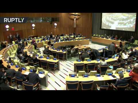 الأمم المتحدة تقف دقيقة حداد على وفاة تشوركين