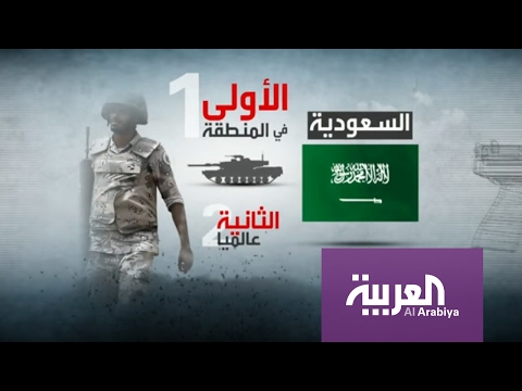 شاهد تزايد الإنفاق على السلاح في العالم