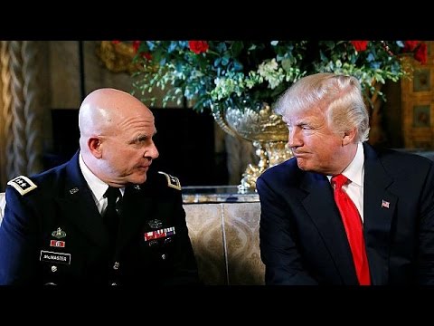 بالفيديو دونالد ترامب يعين الجنرال ماكماستر مستشارا لشؤون الأمن القومي