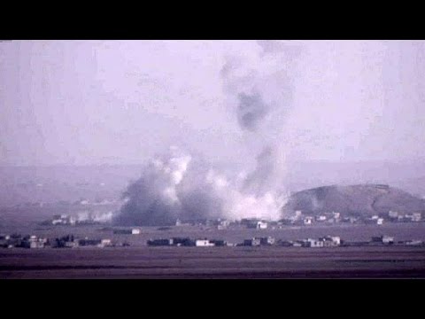 المقاتلون الأكراد يواصلون تمشيط عين العرب