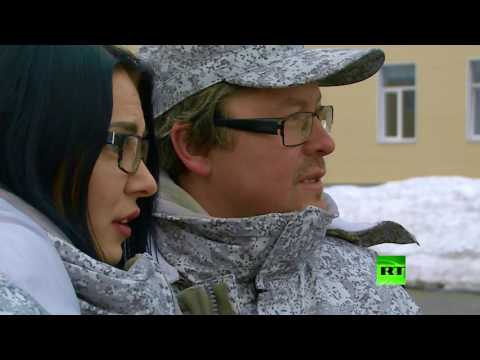 شاهد مغامرة ساخنة مع القوات الروسية