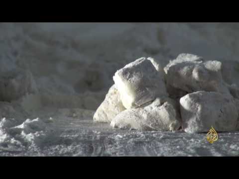 شاهد المن والسلوى حلوى عراقية تتوارثها الأجيال