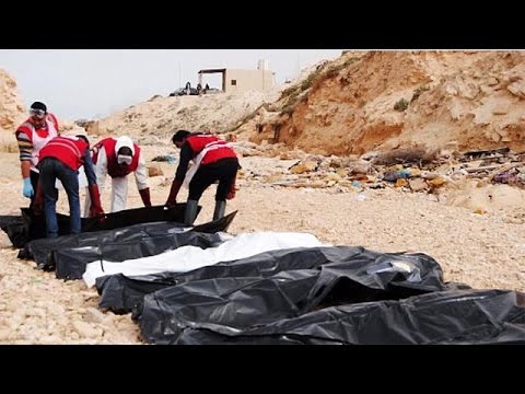 انتشال 74 جثة لمهاجرين غير شرعيين قضوا غرقًا