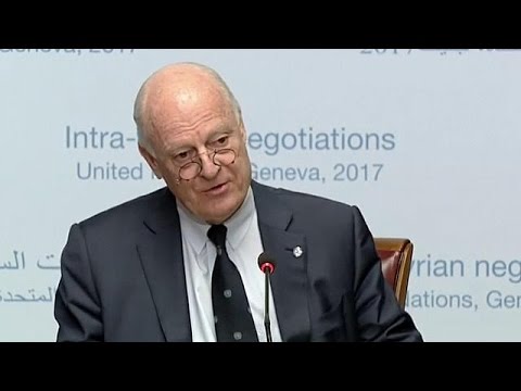 دي ميستورا يستبعد انفراجًا لحل الأزمة السورية في جنيف