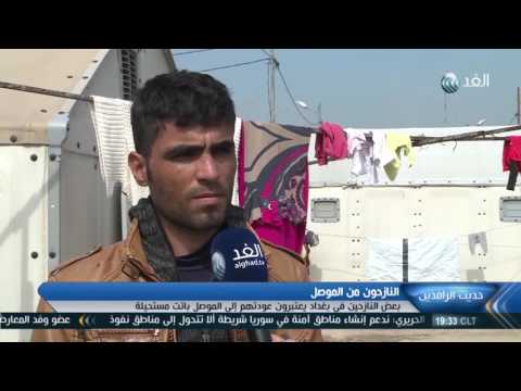 بالفيديو عائلات سورية تفضل البقاء في مخيمات النزوح