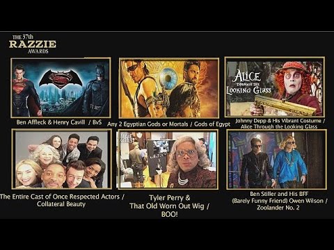 بالفيديو  فيلم عن هيلاري كلينتون يفوز بجائزة رازي لأسوأ أفلام 2016