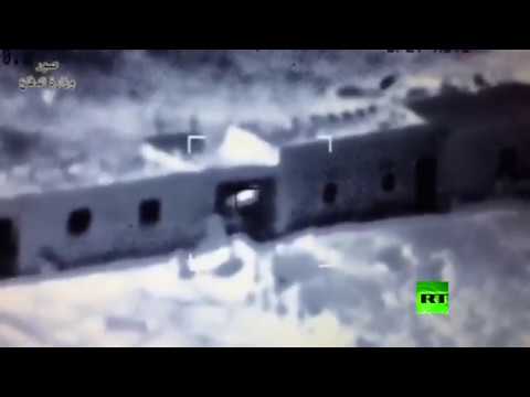 شاهد غارات جديدة للطيران العراقي على مواقع