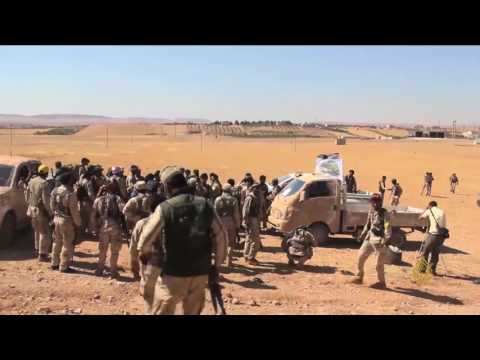 بالفيديو القوات الحكومية السورية تسيطر على جب الخفي  في ريف حلب