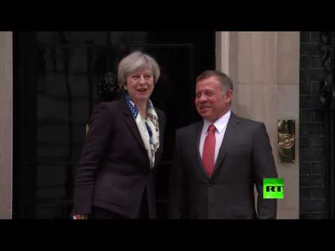 شاهد العاهل الأردني يزور لندن لبحث عدة ملفات مهمة