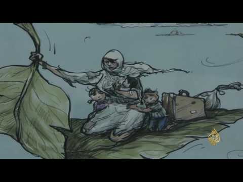 رسامو كاريكاتير عرب يطلقون مجلة خاصة