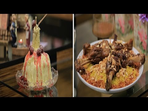 شاهد طريقة أعداد الأزر بالبهارات مع اللحم