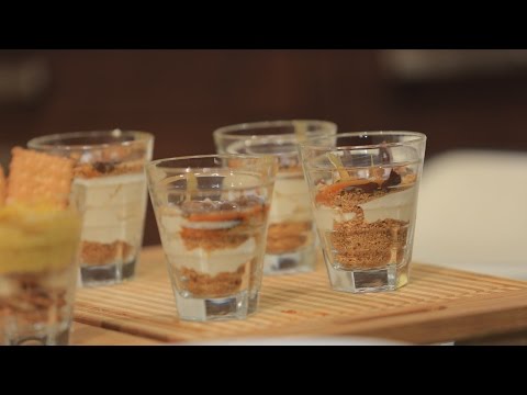 طريقة إعداد كرات الجبنة بالكراميل