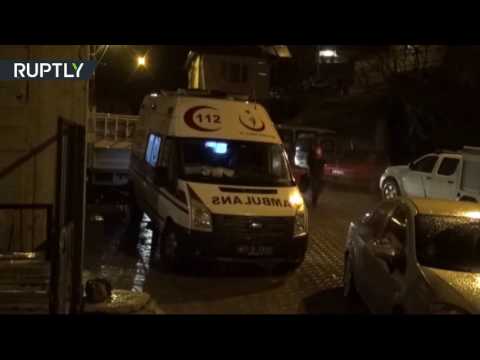 العثور على حطام الطائرة الحربية السورية قرب الحدود التركية