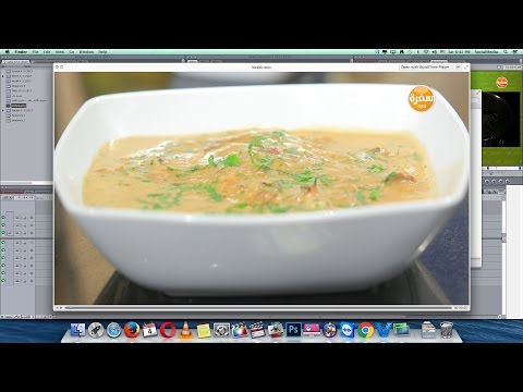 شاهد طريقة إعداد كشك باللحمة