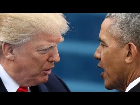 بالفيديو دونالد ترامب يطلب من الكونغرس فتح تحقيق في مسألة التنصّت على هاتفه