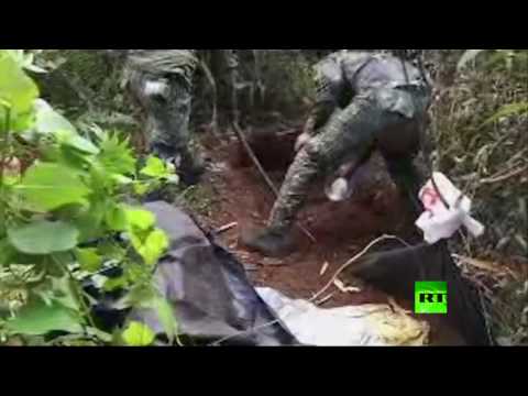 بالفيديو العثور على جثة بلا رأس لرهينة ألماني في الفلبين