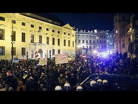 حركة بيغيدا تنظم مظاهرتها الأولى في فيينا