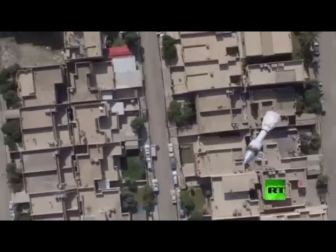 القوات العراقية تستخدم طائرة من دون طيار لقصف داعش