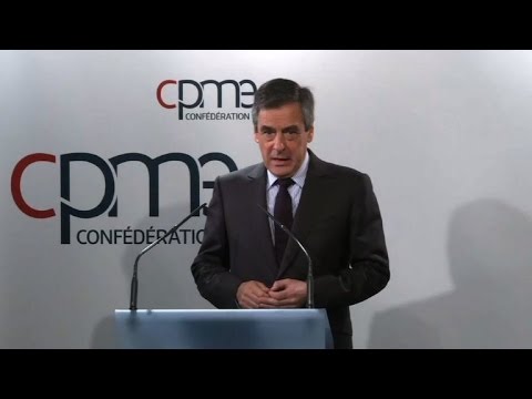 شاهد فيون متمسك بترشحه للانتخابات الرئاسية