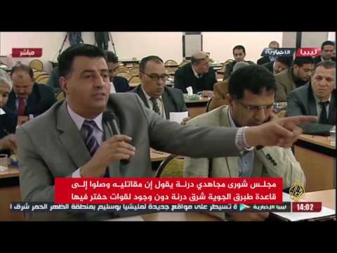 شاهد مجلس النواب في طبرق يلغي اعتماده اتفاق الصخيرات