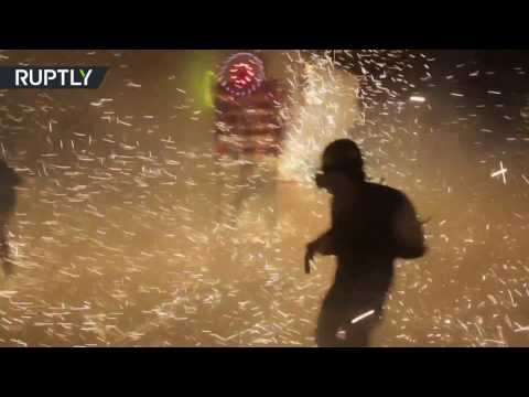 إصابة 499 شخصًا جراء الألعاب النارية