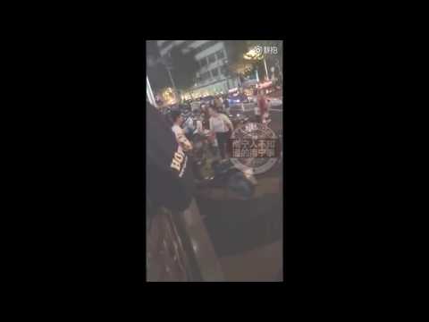 بالفيديو سيدة ترفض رجلًا تقدّم إلى خطبتها في الشارع بسبب مرحاض