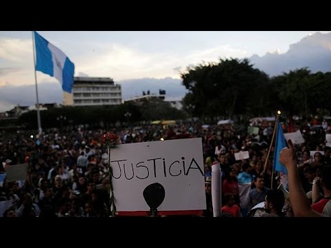 حالة من الغضب تخيم على غواتيمالا