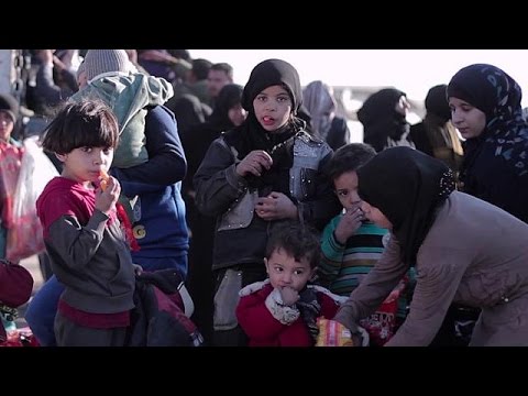 شاهد إعلان سنة 2016 العام الأسوأ بالنسبة للأطفال في سورية