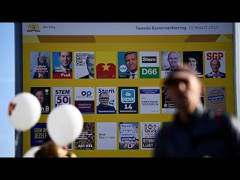 شاهد يومان يفصلان المملكة الهولندية عن الانتخابات المرتقبة