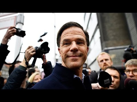 شاهد توقع أسبقية للييراليين في الانتخابات التشريعية في هولندا