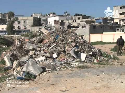 بيت حانون يشهد مأساة الحرب على قطاع غزة