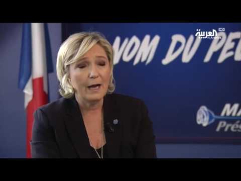 بالفيديو مارين لوبن تؤكّد عدم ارتكاب أية جرائم حرب في الجزائر