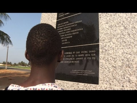 تكريم ضحايا الاعتداء الإرهابي في ساحل العاج