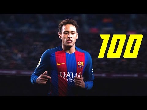 شاهد جميع أهداف نيمار بقميص برشلونة