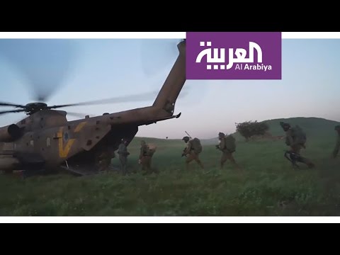 بالفيديو  الجيش الإسرائيلي يؤكّد شن غارات على سورية وينفي إصابة أي طائرة