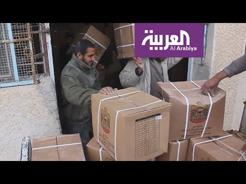 بالفيديو حملة إغاثة جديدة في مدينتي درعا والقنيطرة