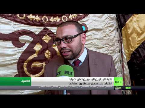 إضراب للمحاميين المصريين