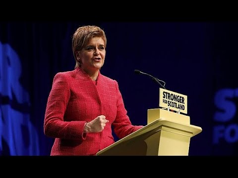 شاهد تصاعد التوتر بين بريطانيا واسكتلندا