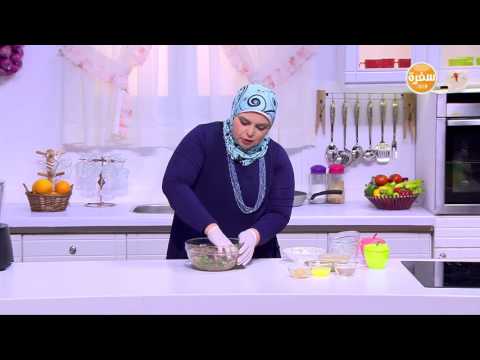 بالفيديو طريقة إعداد ومقادير كفتة بصوص الطحينة