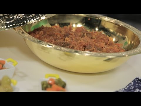 بالفيديو طريقة إعداد ومقادير رشدة ليبي باللحمة