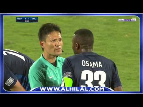 بالفيديو تعادل نادي الهلال مع نظيره الوحدة الإماراتي بهدفين لمثلهما