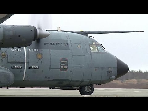 بالفيديو جنود فرنسيون في إستونيا لتعزيز الجبهة الشرقية لحلف شمال الأطلسي